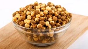 Roasted Chana Salted Chickpeas