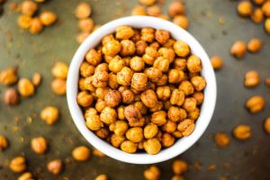 Roasted Chana Turmeric Chickpeas