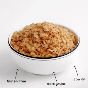 Roasted Jowar Flakes (Sorghum Millet)