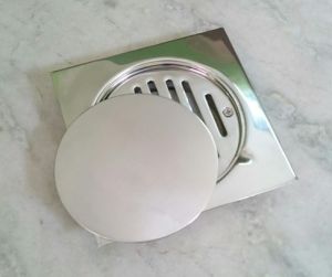 SS 304 Stainless Steel Floor Drain, Size: 6x6