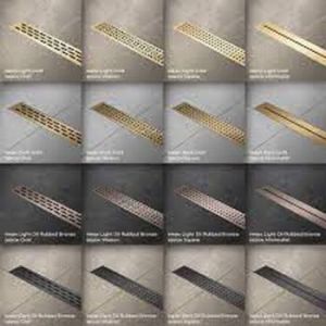 Stainless Steel Linear Shower Drain