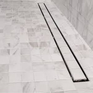 Stainless Steel Tile Insert Shower Drain