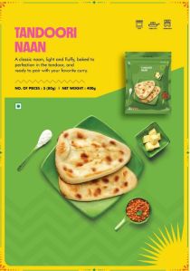 Tandoori Naan Ready To Eat Food