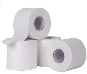 White Plain Toilet Paper Roll