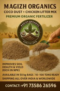 Broiler Chicken Manure