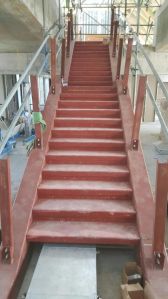 Red Sandstone Slab