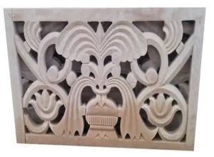 5 Feet Rectangular Sandstone Jali