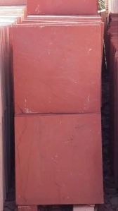 12mm Dholpur Red Sandstone Slab