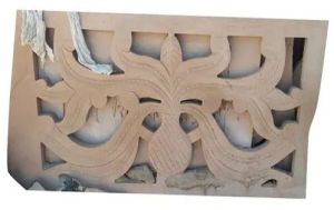 Floral Cutting Sandstone Jali