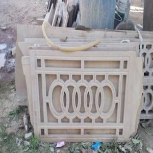 4ft Designer Stone Jali