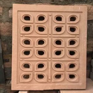 4ft Designer Stone Jali