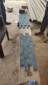 Black Stone Wall Tilles