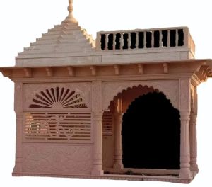 8feet Marble Stone Temple