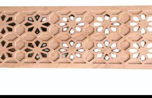 5 Feet Rectangular Sandstone Jali