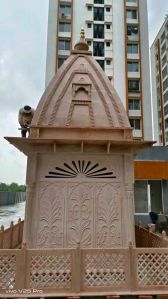 Red Sandstone Temple