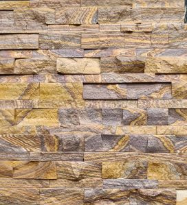 Stone Teak Wall Claddings