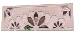 Rectangular Sandstone Jali