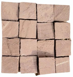Jodhpur Red Sandstone Block