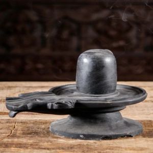 Black Bheslana Shivling