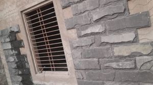Black Elevation Stone Wall Cladding