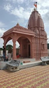 8Feet Jodhpur Sandstone Temple