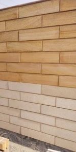 Rectangular Sandstone Wall Tile