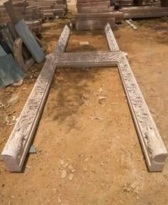 Sandstone Chokhat Door Frame