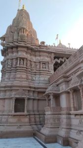 16 Feet Marble Stone Temple