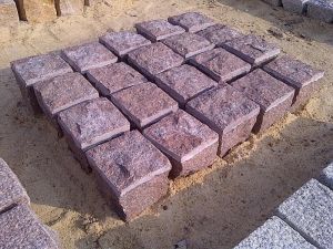 Jodhpur Red Sandstone Block
