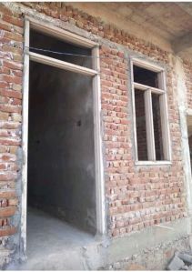 Bijolia Grey Sandstone Chokhat Door Frame