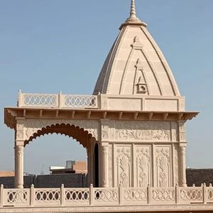 Marble Temple Renovation Work