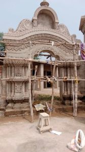 16 Feet Marble Stone Temple