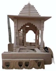 Stone Marble Temple