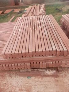 Red Sandstone Door Frame