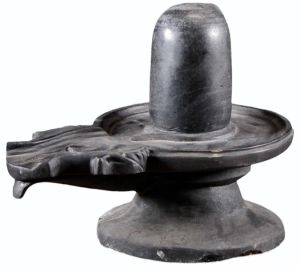 Black Marble Shivling