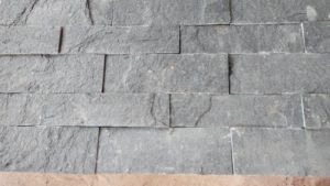 Black Stone Wall Tilles