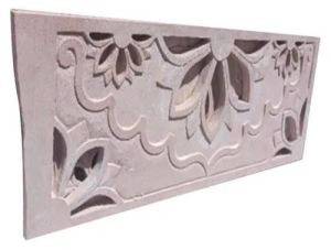Rectangular Sandstone Jali