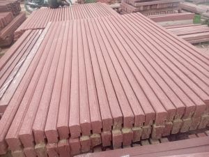 Red Sandstone Door Frame