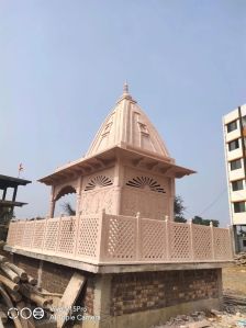 Red Sandstone Temple