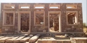 Rectangular Stone Door Frame