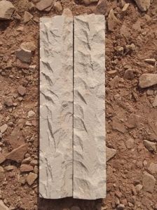 Rajasthan Stone Wall Elevation