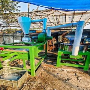 Horizontal Flour Mill