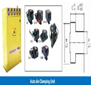 Auto Die Clamping Unit