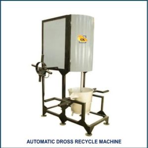 Solder Dross Recovery Machine