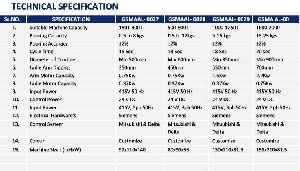 TECHNICAL SPECIFICATION