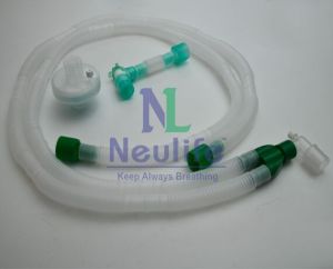 NL7072 Plain Pediatric Ventilator Circuit Kit