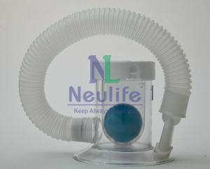 NL8002 1 Ball Incentive Spirometer