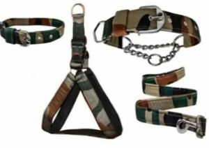 Army Dog Harness Set