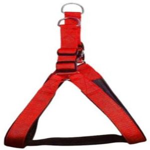 Nylon Rubber Dog Harness Set