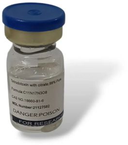 Liquid Tetrodotoxin Citrate Free
